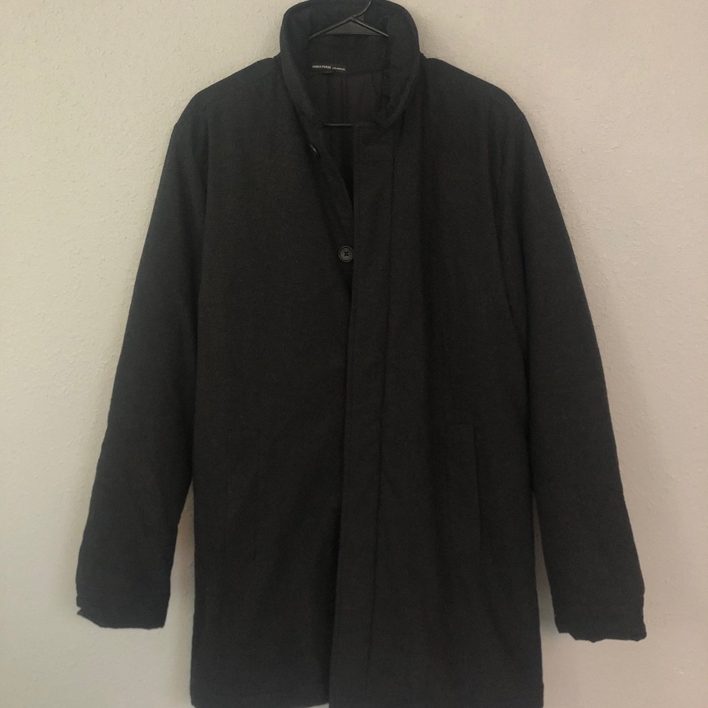James Perse men’s pea coat small